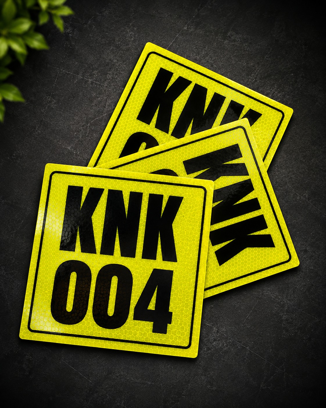 high visibility vehicle stickers
