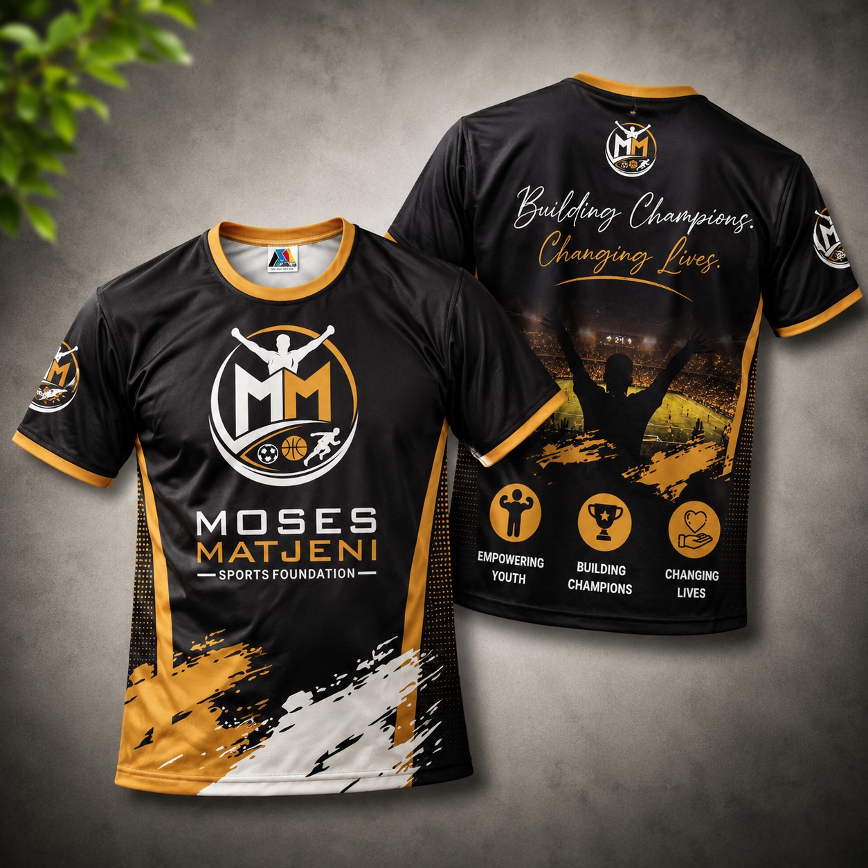 Custom Printed T-Shirts for Outdoor Festival